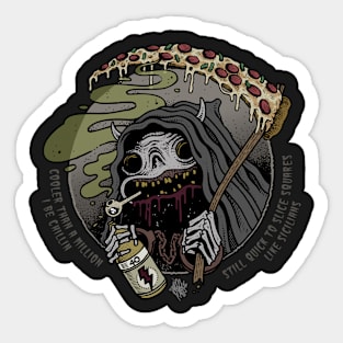 Born Dead - the Pizza Remix Sticker